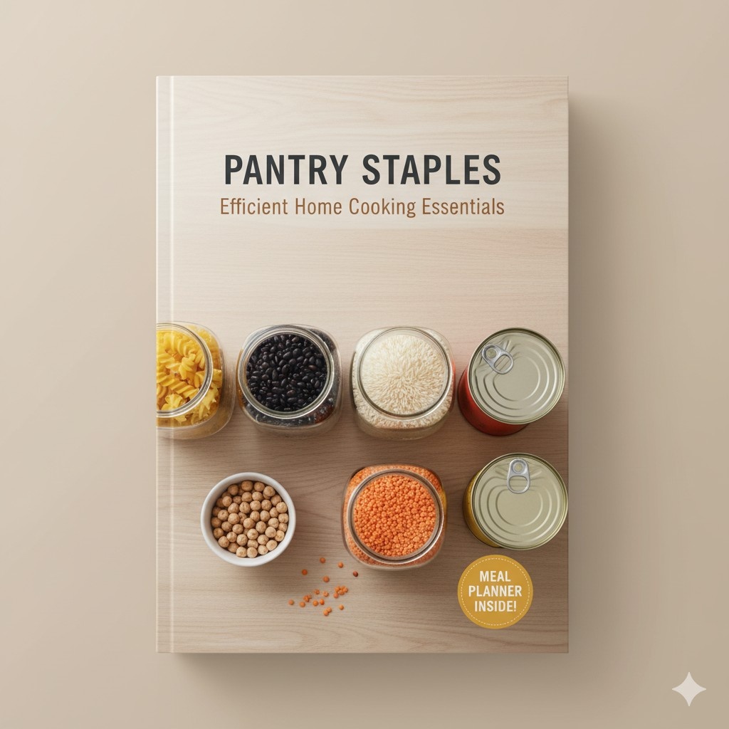 Pantry-First Dinners Pack (PDF)